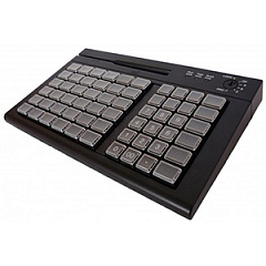 Программируемая клавиатура Heng Yu Pos Keyboard S60C 60 клавиш, USB, цвет черый, MSR, замок в Симферополе