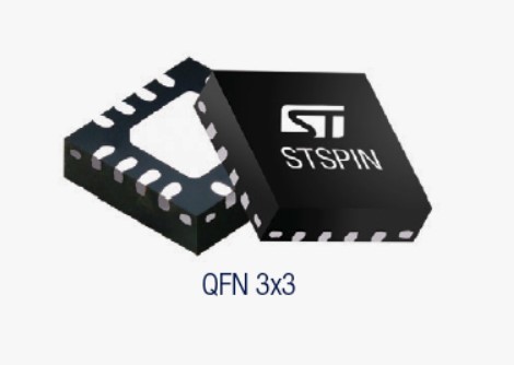 Микросхема для АТОЛ Sigma 7Ф/8Ф/10Ф (STSPIN220 SMD) в Симферополе