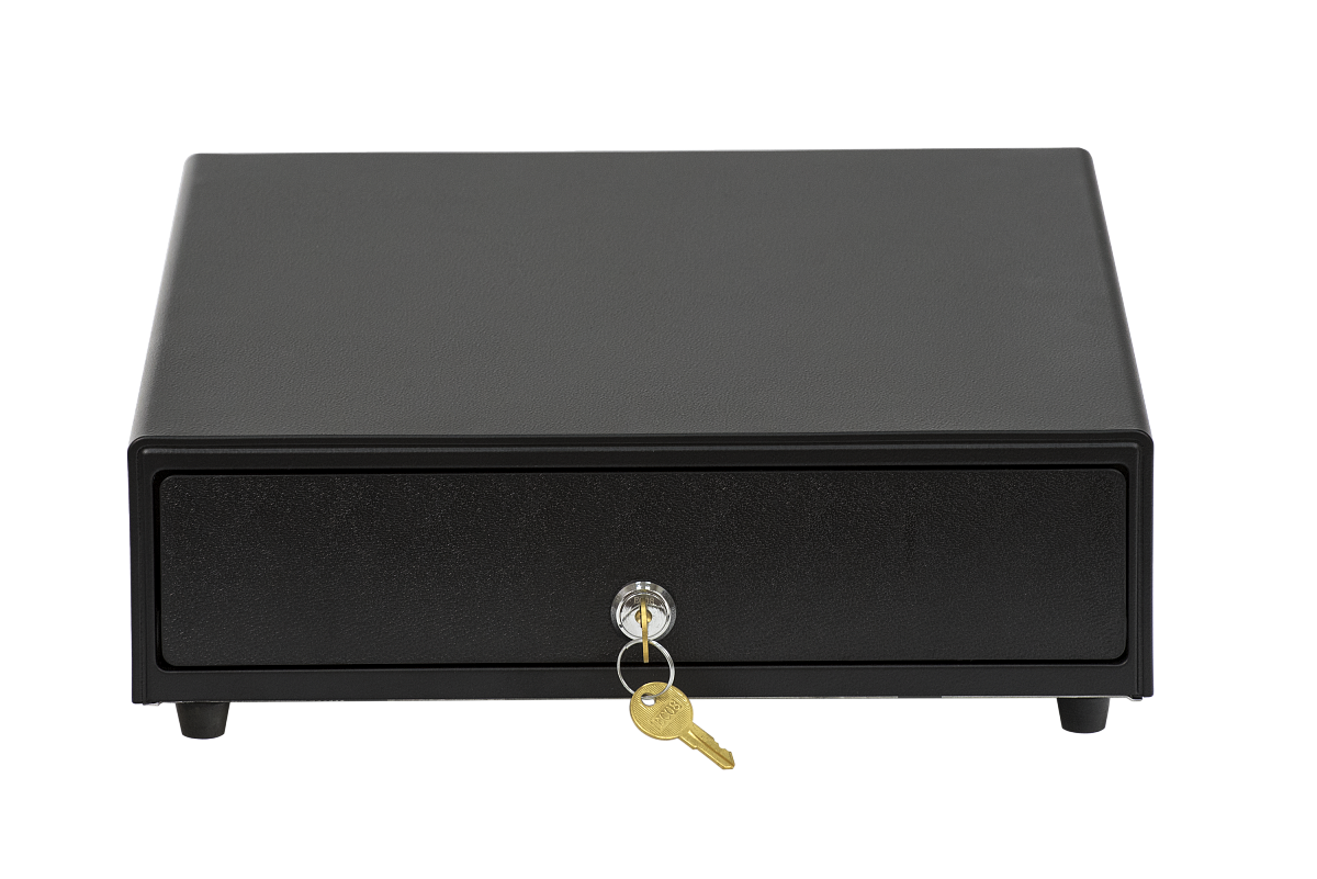 Денежный ящик АТОЛ CD-330-B черный, 330*380*90, 24V, для Штрих-ФР в Симферополе