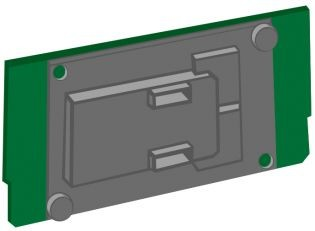 Кодировщик бесконтактных RFID карт (13.56Mhz) для принтера Advent SOLID-700 в Симферополе