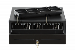 Денежный ящик АТОЛ EC-350-B черный, 350*405*90, 24V, для Штрих-ФР в Симферополе