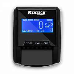 Детектор банкнот Mertech D-20A Flash Pro LCD автоматический в Симферополе