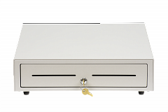 Денежный ящик АТОЛ CD-410-W белый, 410*415*100, 24V, для Штрих-ФР в Симферополе