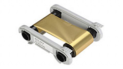 Золотая металлическая лента (MG) на 3000 оттисков c чистящим роликом; для принтера Advent SOLID 700 в Симферополе