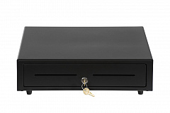 Денежный ящик АТОЛ CD-410-B черный, 410*415*100, 24V, для Штрих-ФР в Симферополе